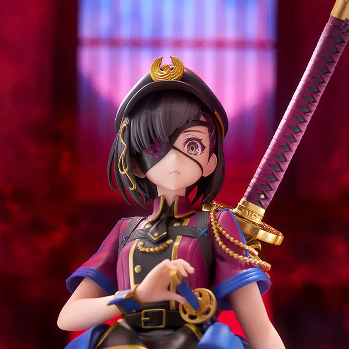 Figurine Avenger/Mysterious Ranmaru X de Fate/Grand Order par Ques Q